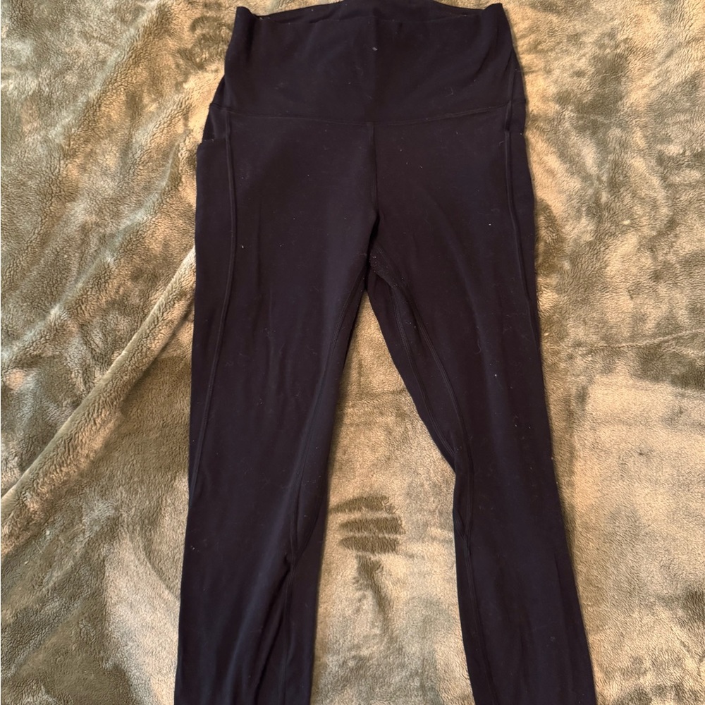 Lululemon Align with Pockets Black High-Waisted Leggings